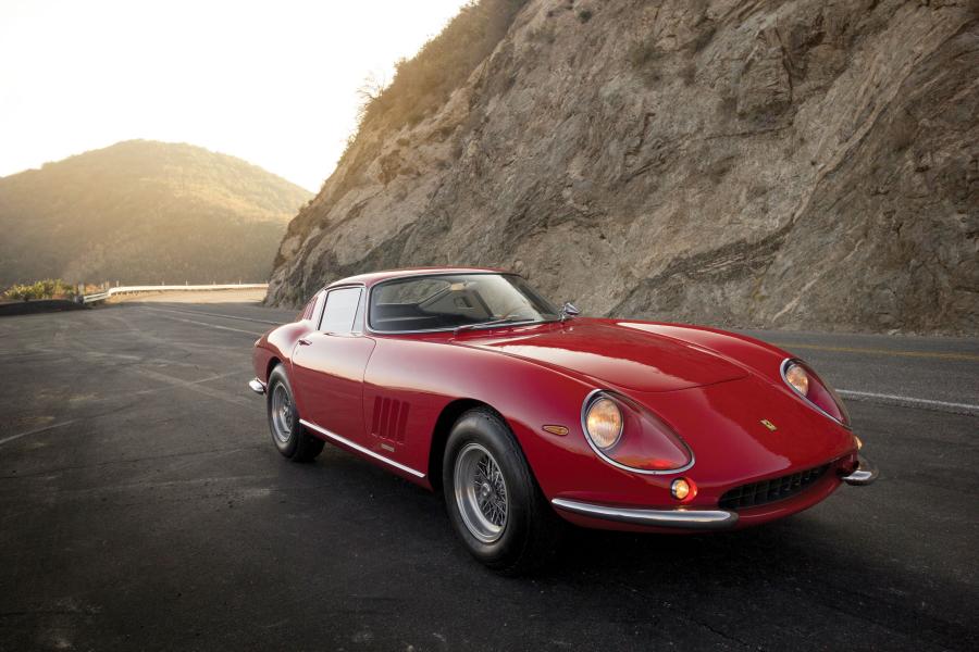  Ferrari 275 GTB 3C Acciaio 1965 года  (фото 68 из 79)